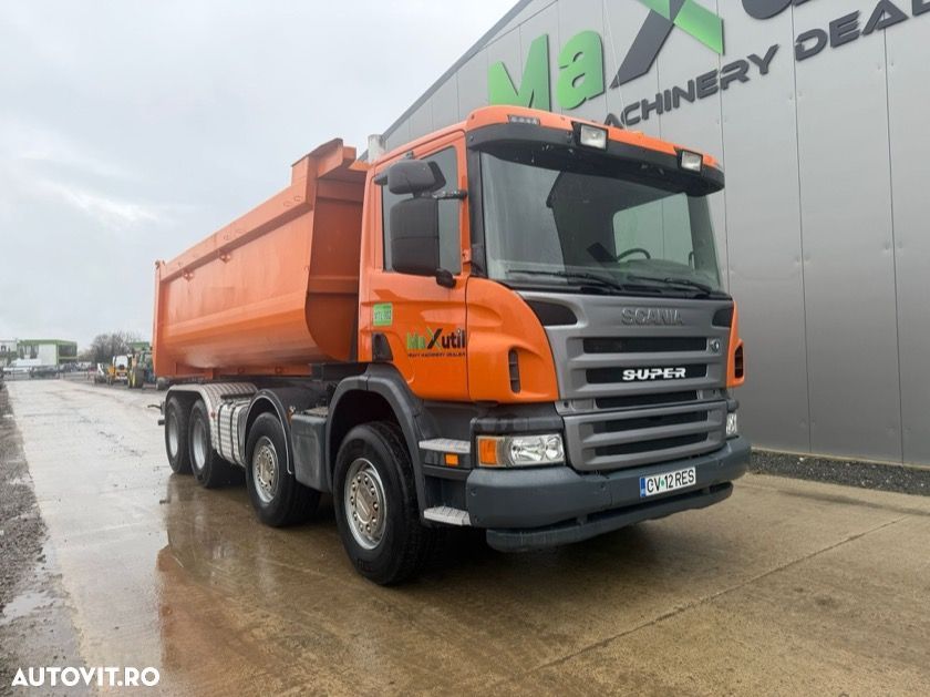 Scania P420 Autobasculanta - 5