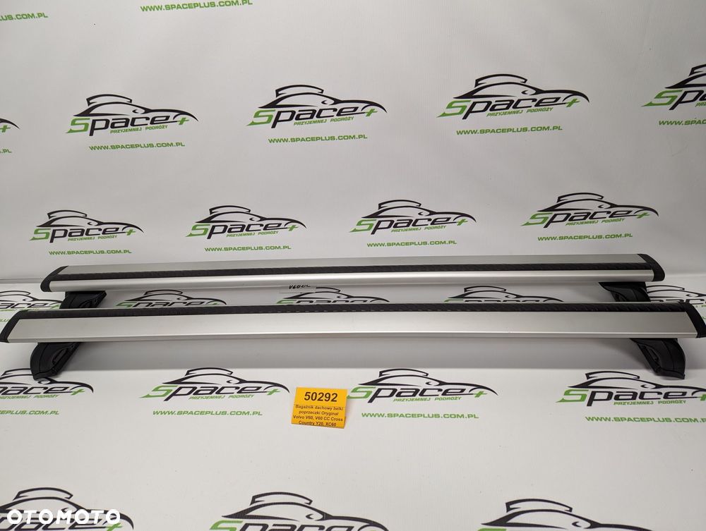 Bagażnik dachowy bazowy belki poprzeczki Oryginał Volvo V60, V60CC Cross Country Y20, XC60 - 3