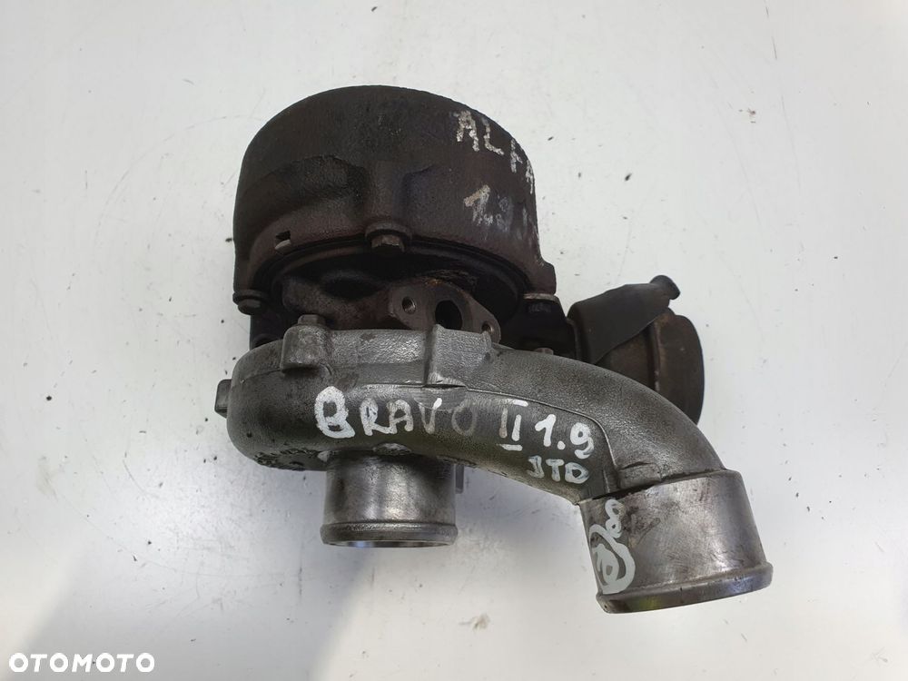TURBOSPRĘŻARKA Fiat Bravo II 1.9 JTD _ turbo 55188690 - 3