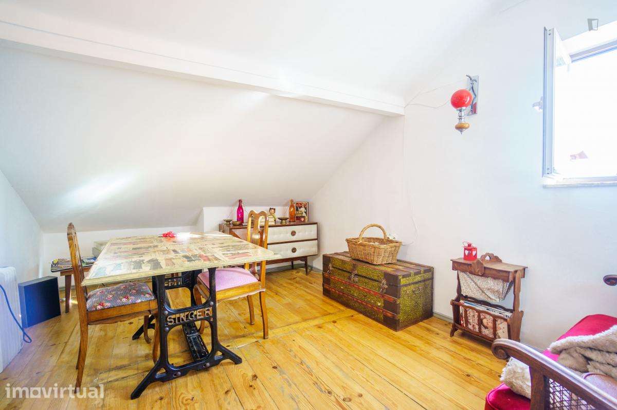 Quarto - localizado em Bairro Alto Lisbon - Grande imagem: 5/13