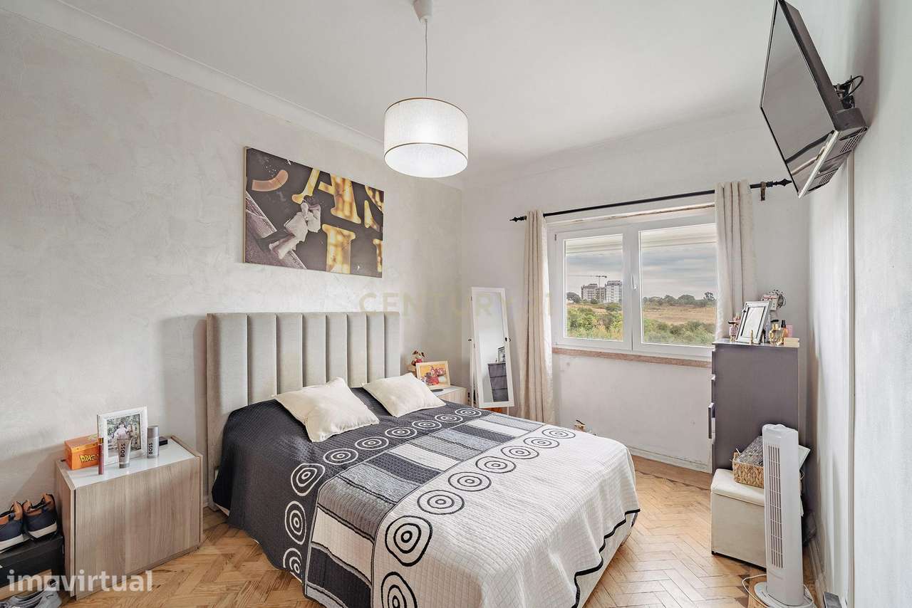 Apartamento T2+1 Paio Pires com logradouro - Grande imagem: 5/52