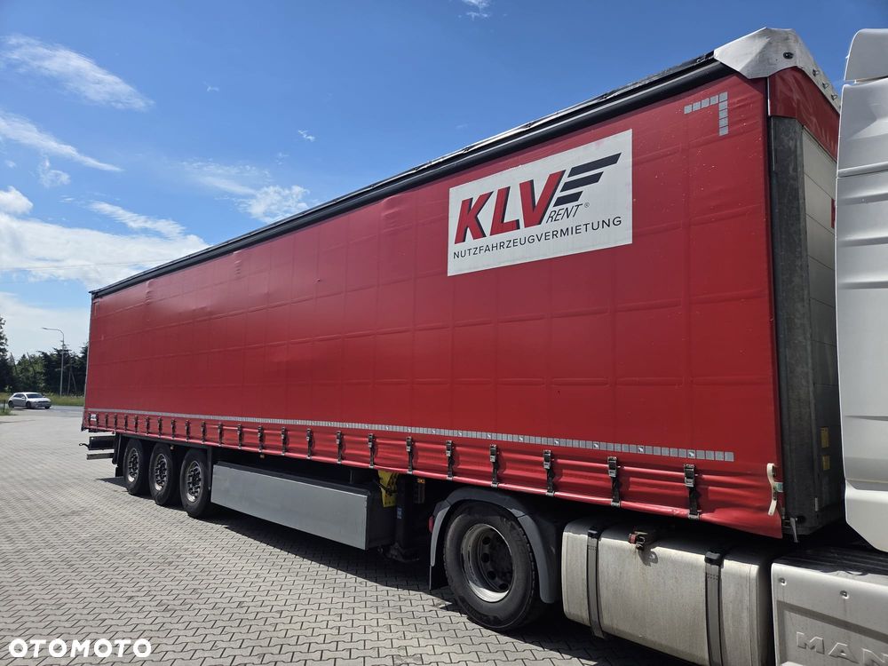 Schmitz Cargobull SCB* Standard * Kosz 32 EP * Code XL * Multilock - 1