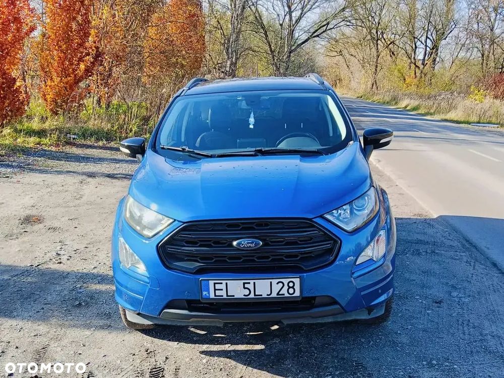 Ford EcoSport 1.0 EcoBoost GPF ST-Line Black ASS - 7