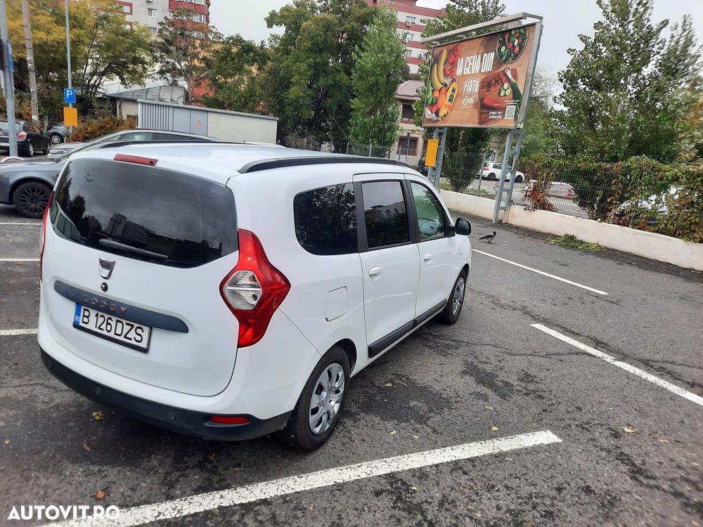 Dacia Lodgy 1.6 MPI 85 Laureate - 5