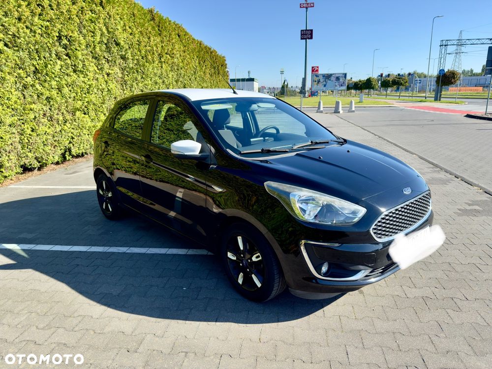 Ford Ka+ 1.2 Ti-VCT Black Edition - 1