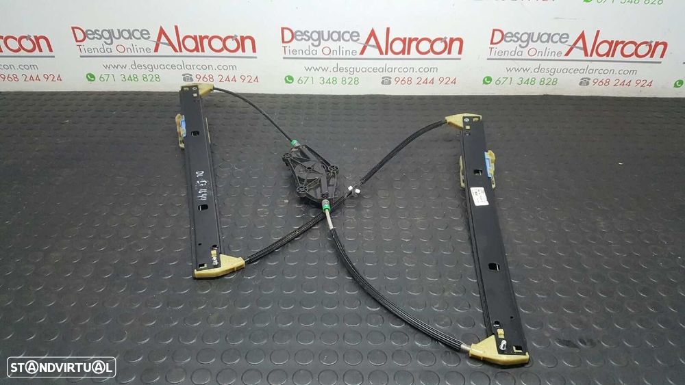 ELEVADOR FRENTE ESQUERDO AUDI A4 BER. (B8) BáSICO - 2