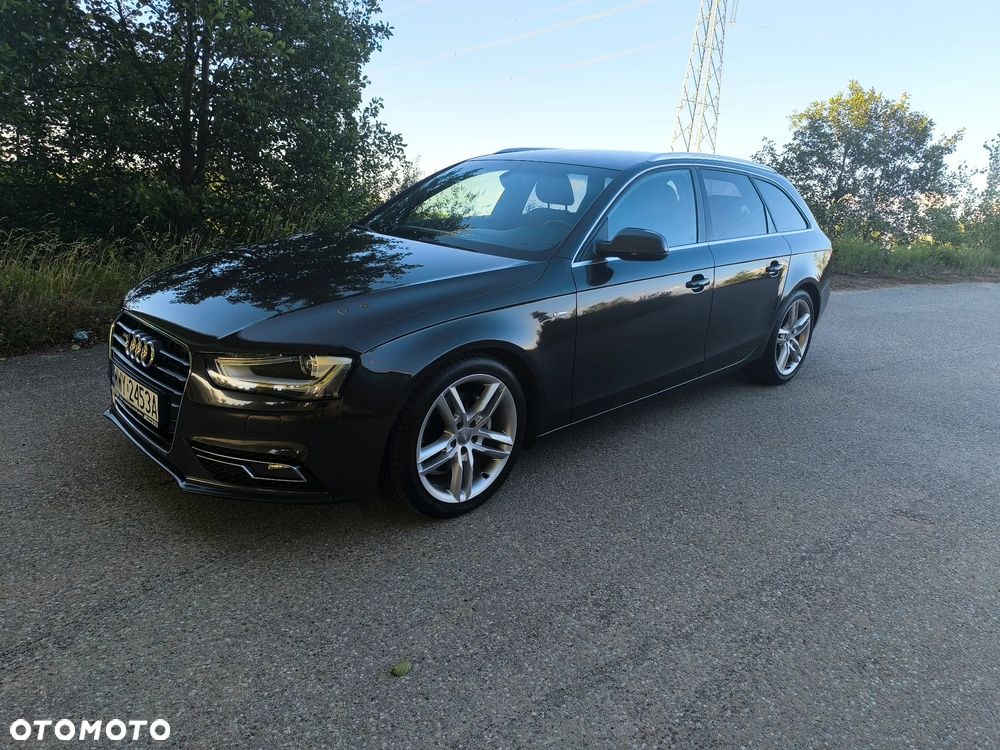 Audi A4 Avant 1.8 TFSI S line Sportpaket - 1