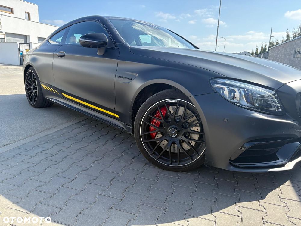 Mercedes-Benz Klasa C AMG 63 S AMG Speedshift 7G-MCT - 2