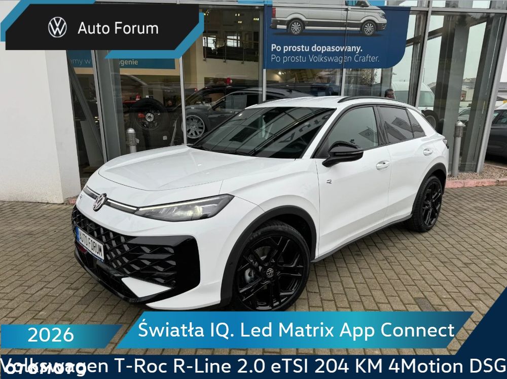 Volkswagen T-Roc 2.0 TSI 4Motion R-Line DSG - 1