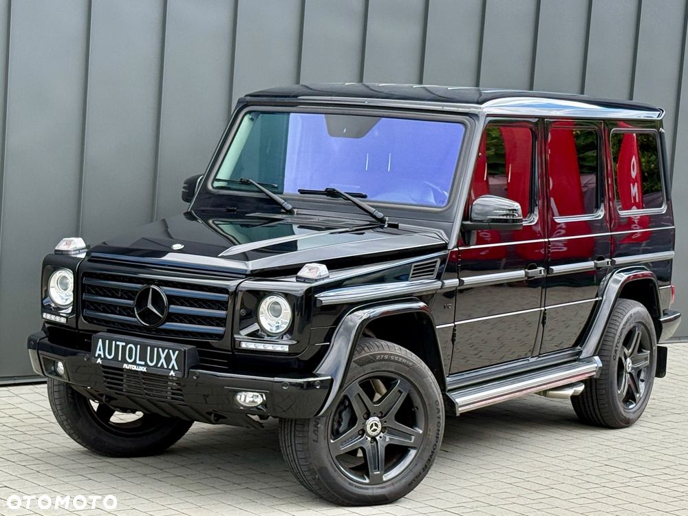 Mercedes-Benz Klasa G 500 L 7G-TRONIC Edition Select - 3