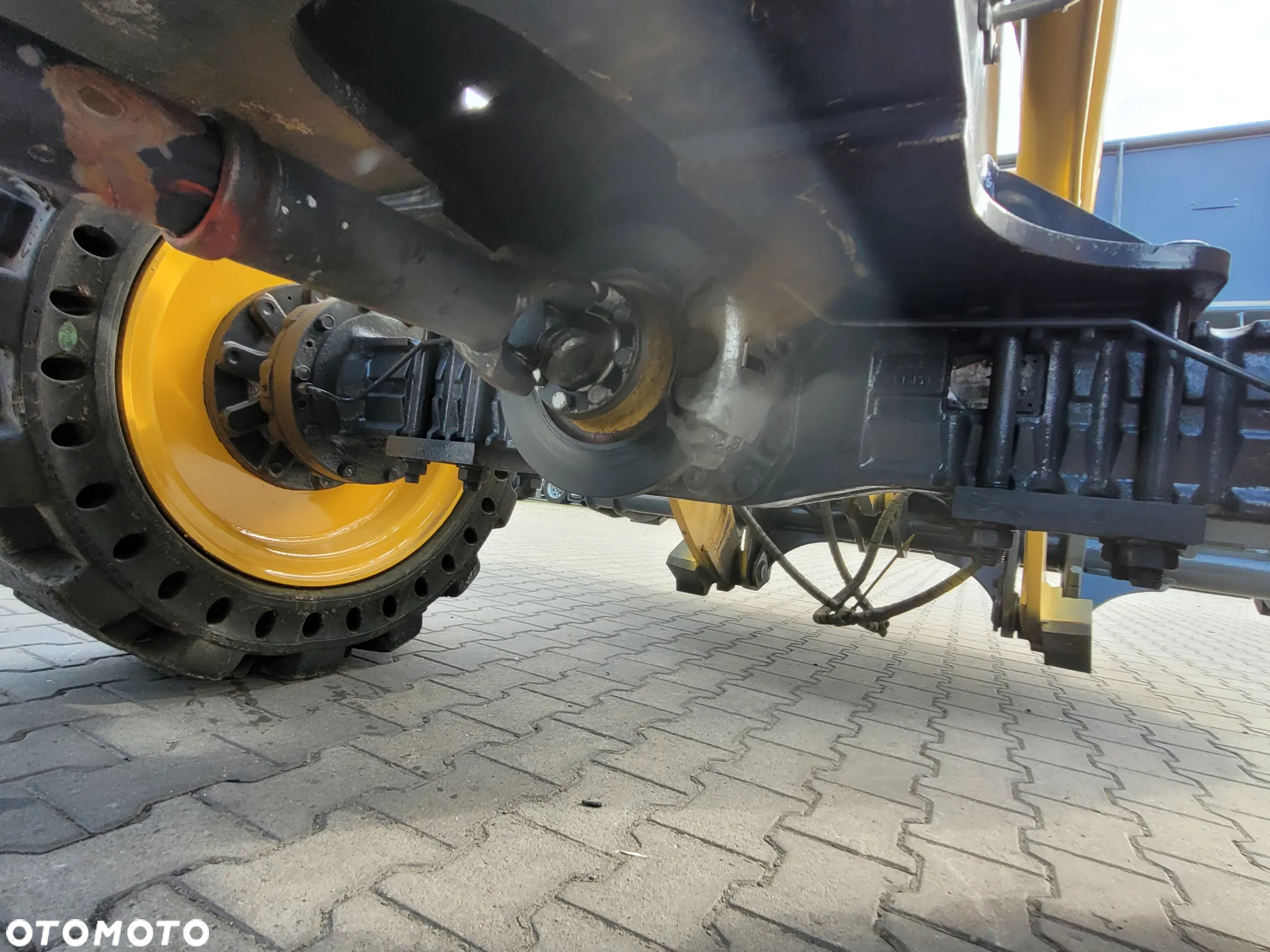 Komatsu WA 100M / SPROWADZONA Z FRANCJI/ 6 300 MTH / 2015 ROK / 90 KM - 23