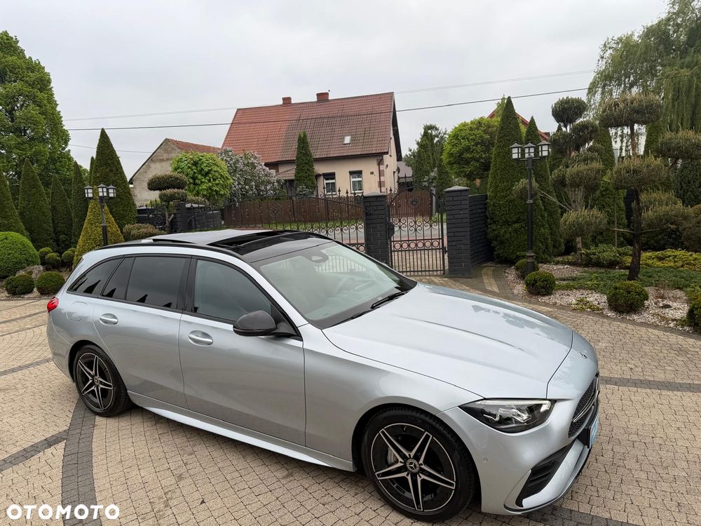 Mercedes-Benz Klasa C 220 d 9G-TRONIC AMG Line - 23