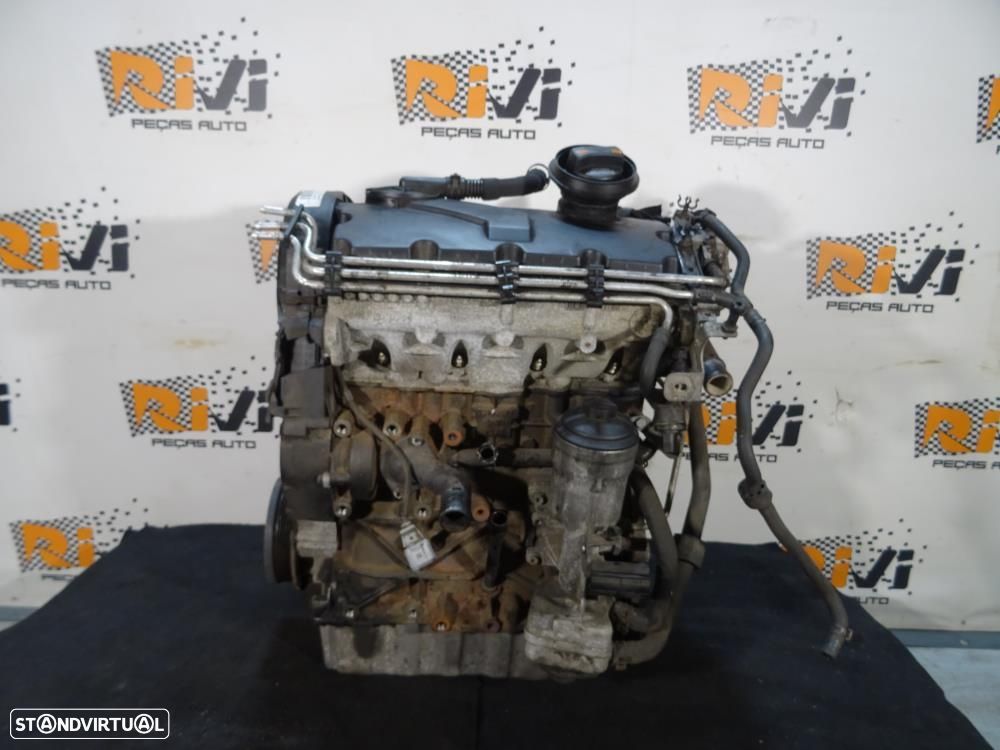 Motor BXE 1.9 TDI 105cv - 1