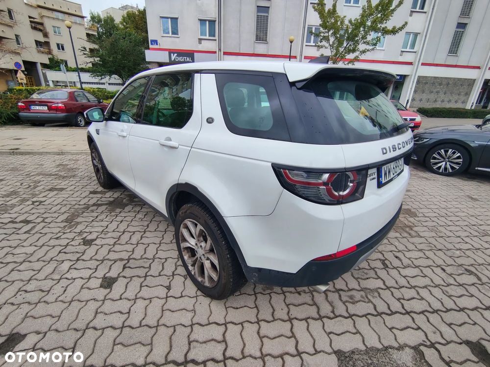 Land Rover Discovery Sport 2.0 TD4 SE - 4