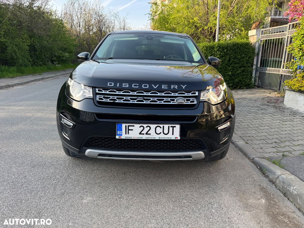 Land Rover Discovery Sport 2.0 l TD4 HSE Aut. - 11