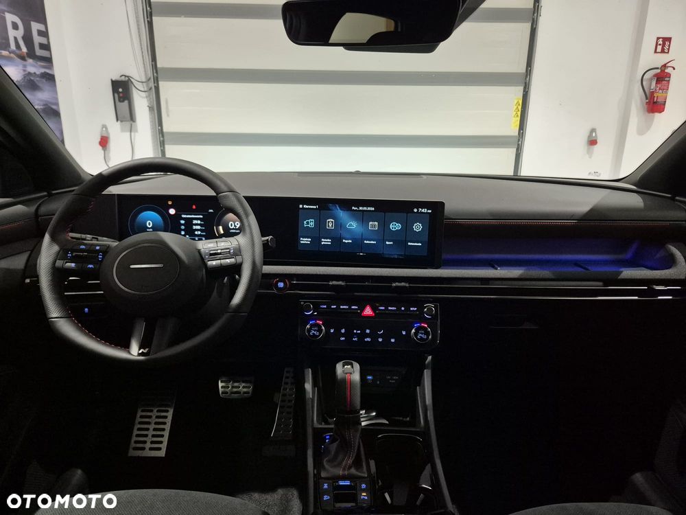 Hyundai Tucson 1.6 T-GDi 48V-Hybrid 4WD DCT N Line - 8