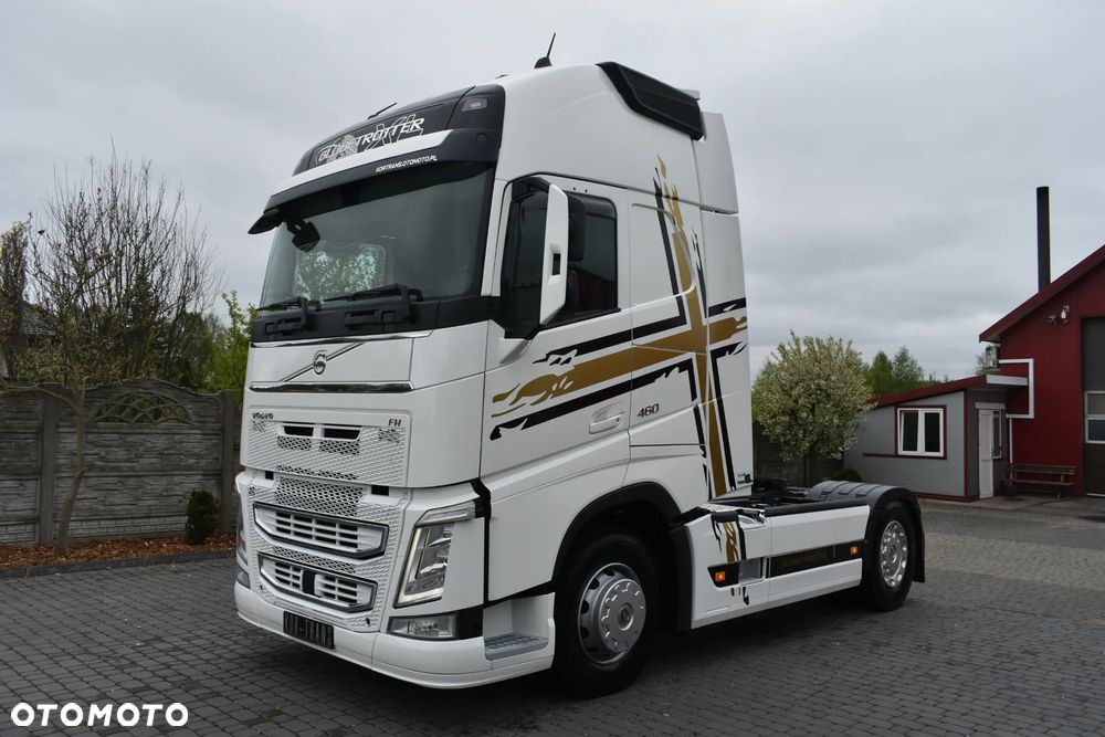 Volvo FH 460 XL // ZABUDOWY MIĘDZYOSIOWE //FULL LED // NOWE OPONY // NAVI // - 3