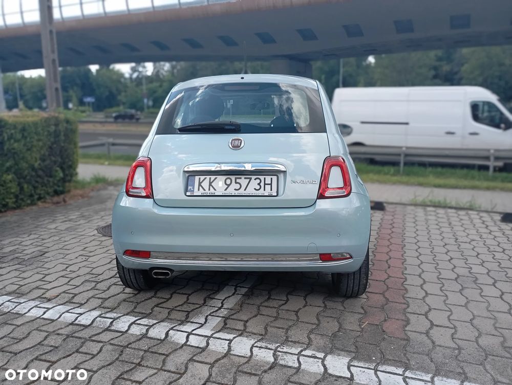 Fiat 500 1.0 Hybrid Dolcevita - 5