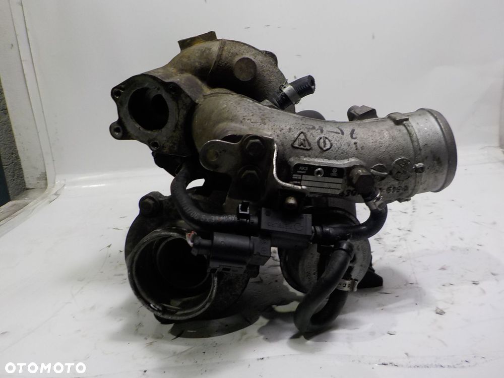 VOLKSWAGEN PASSAT B6 TURBOSPRĘŻARKA TURBINA 06F145701D - 4