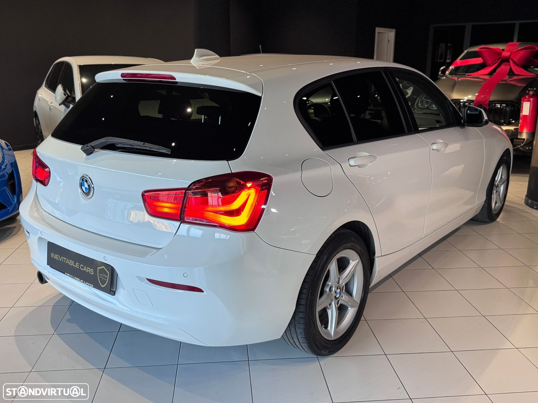 BMW 116 d EDynamics Advantage - 12