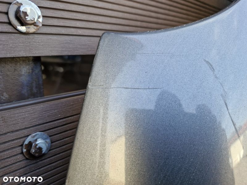 fiat 500 2014r maska pokrywa silnika przód przednia chrom - 9