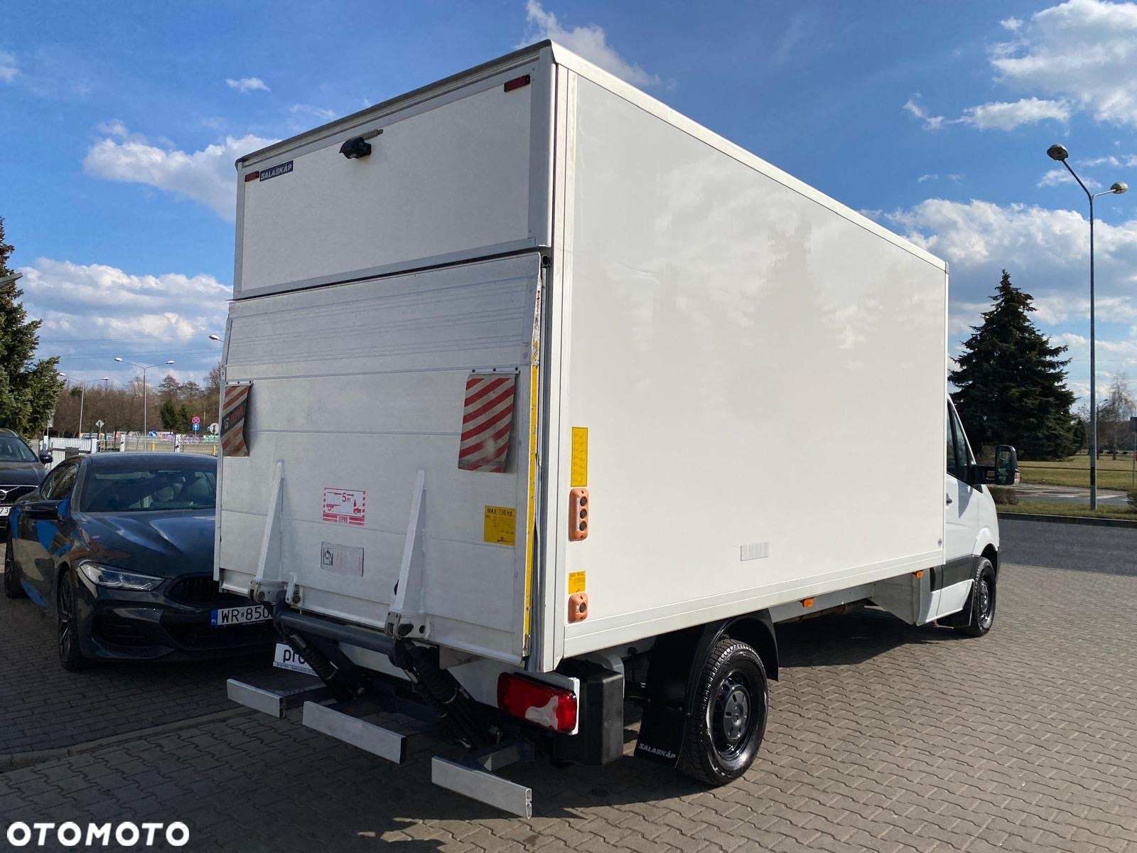 Mercedes-Benz SPRINTER 316 CDI AUTOMAT KONTENER CHŁODNIA MITSUBISHI WINDA ZEPRO - 15
