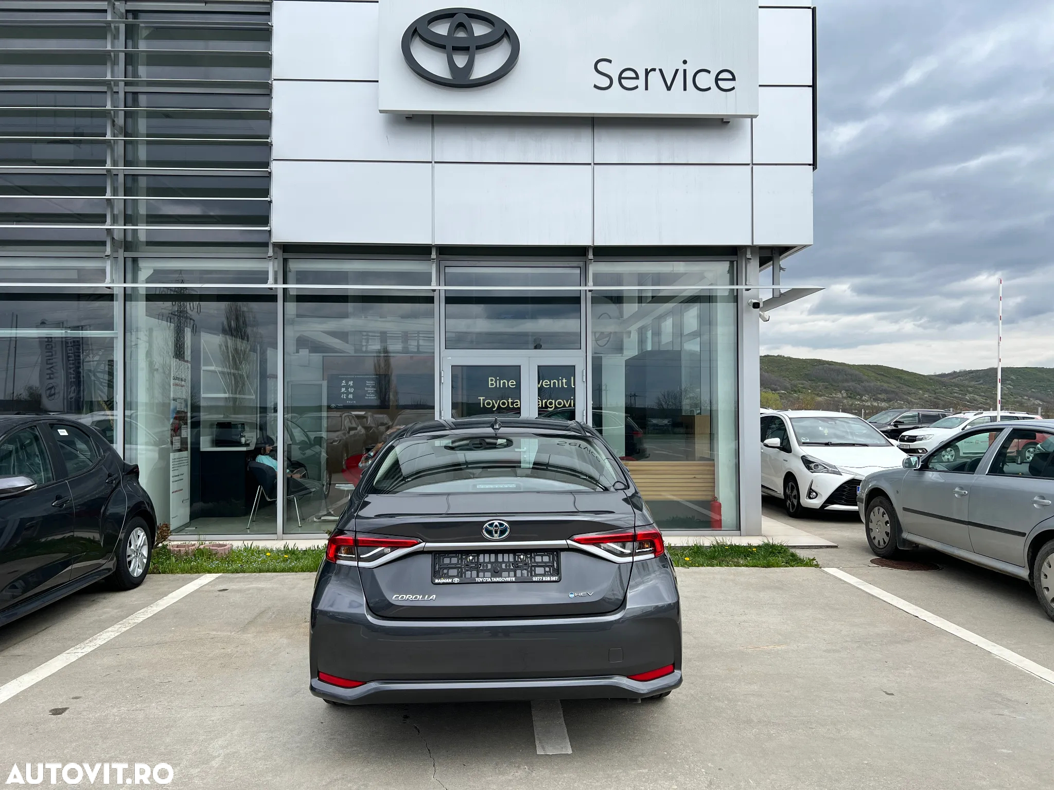 Toyota Corolla 1.8 HSD Eco - 8