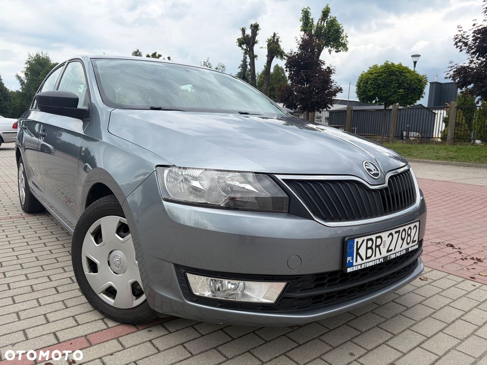 Skoda RAPID 1.2 TSI Cool Edition - 14