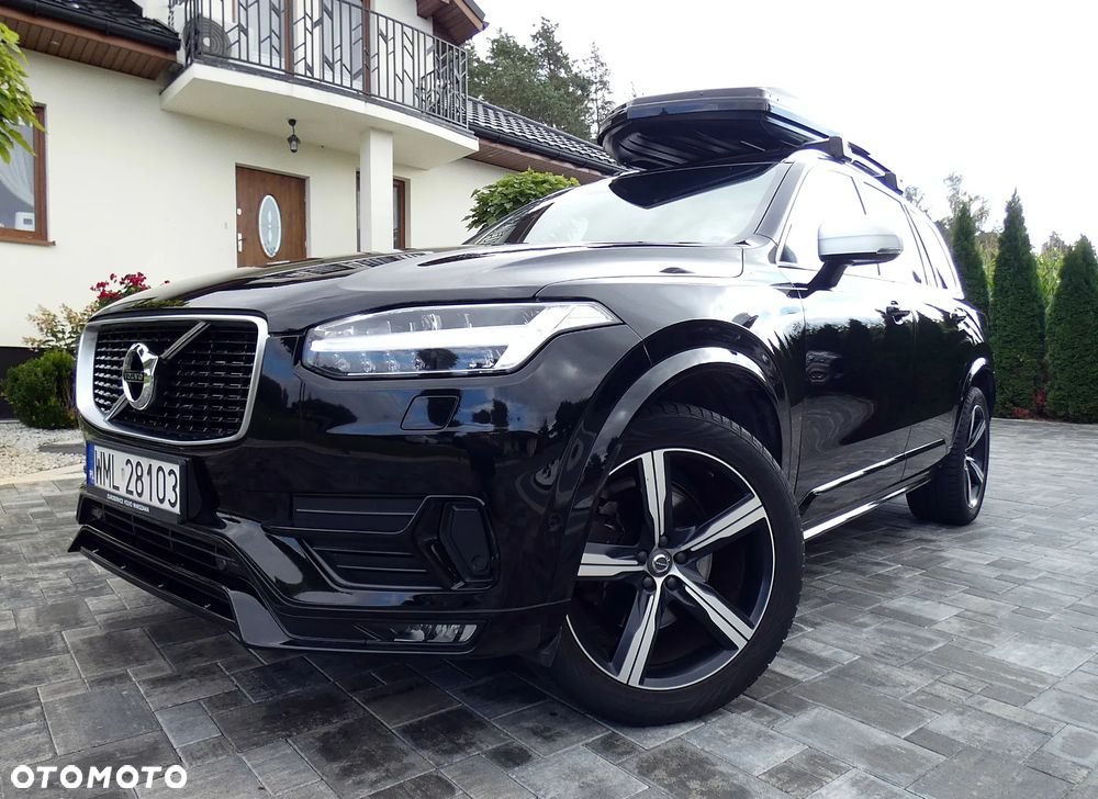 Volvo XC 90 D5 SCR AWD R-Design - 12