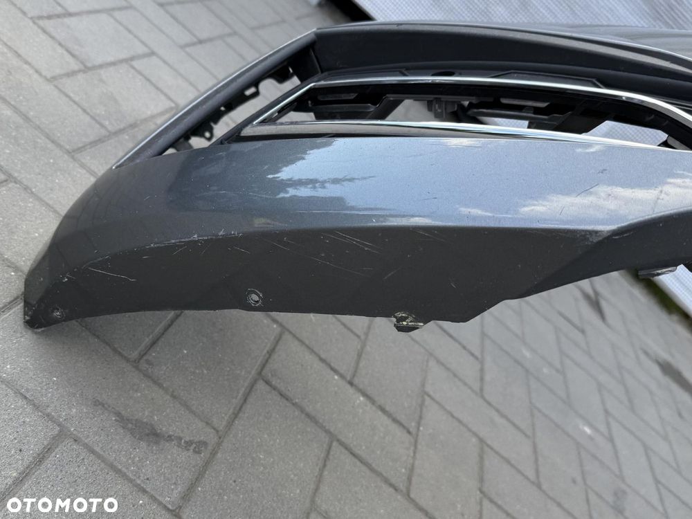 SKODA OCTAVIA IV ZDERZAK PRZEDNI PRZÓD 5E3807221 - 3