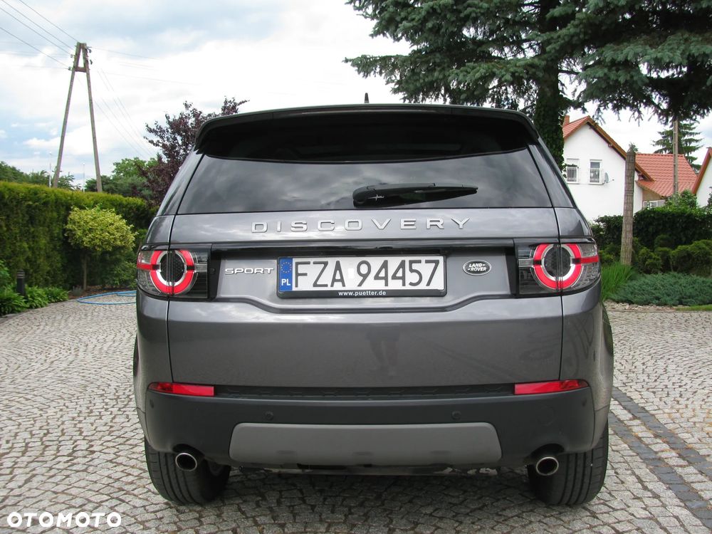 Land Rover Discovery Sport TD4 HSE - 6