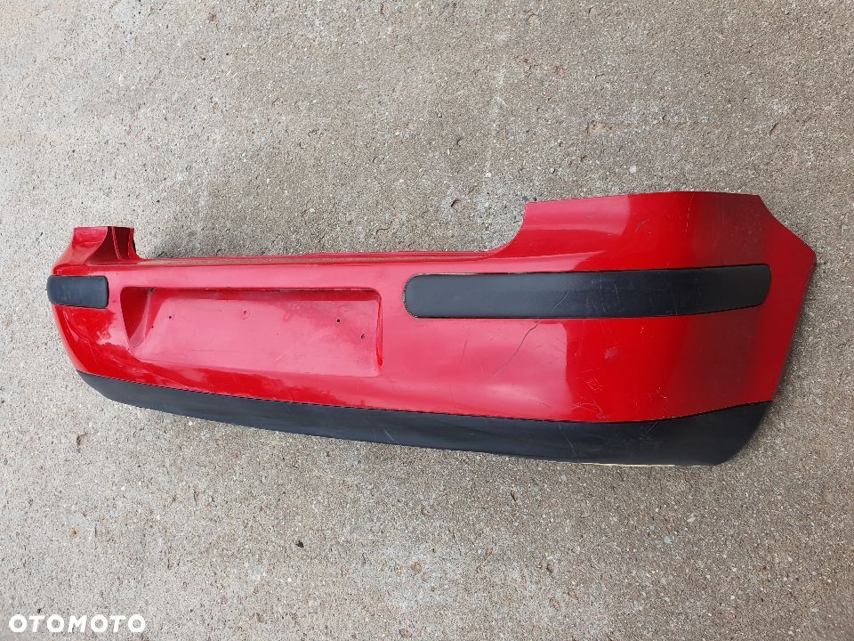 VW Golf IV 4 97- zderzak tylny HB - 2