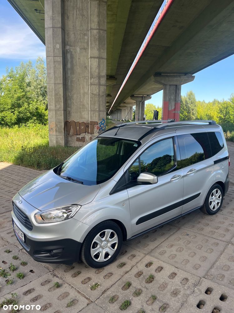 Ford Transit courier - 1
