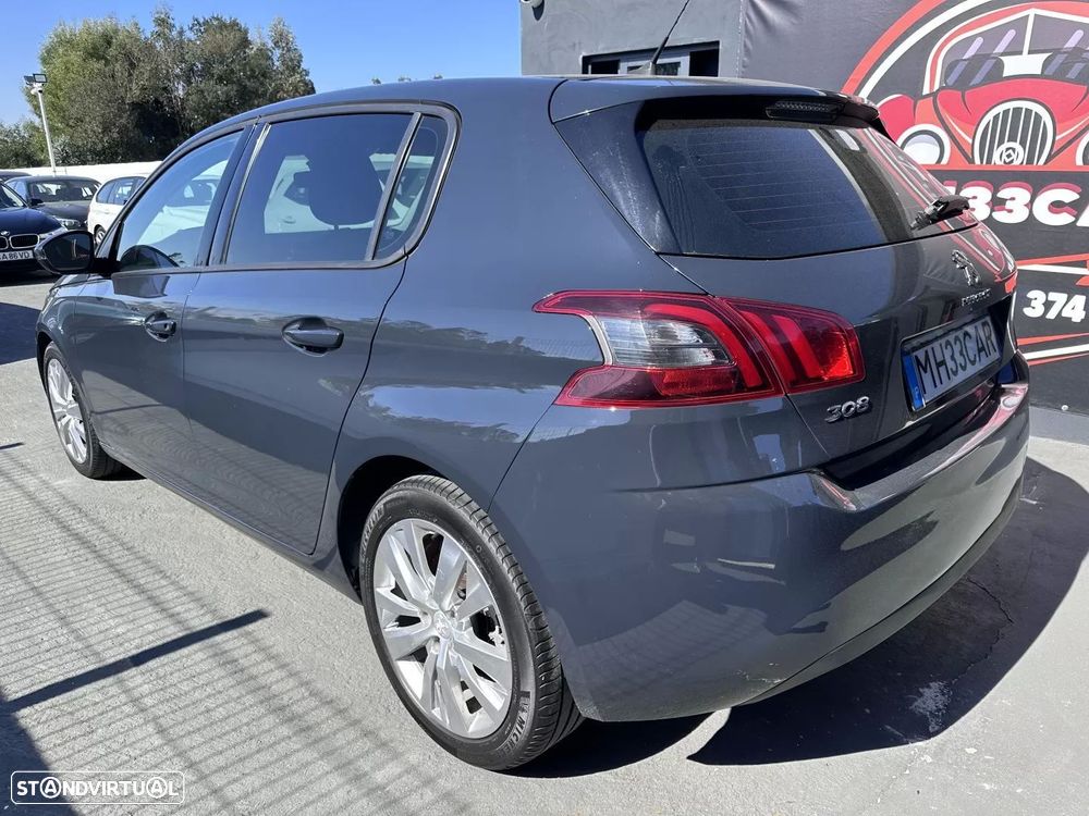 Peugeot 308 1.5 BlueHDi Style J17 - 6
