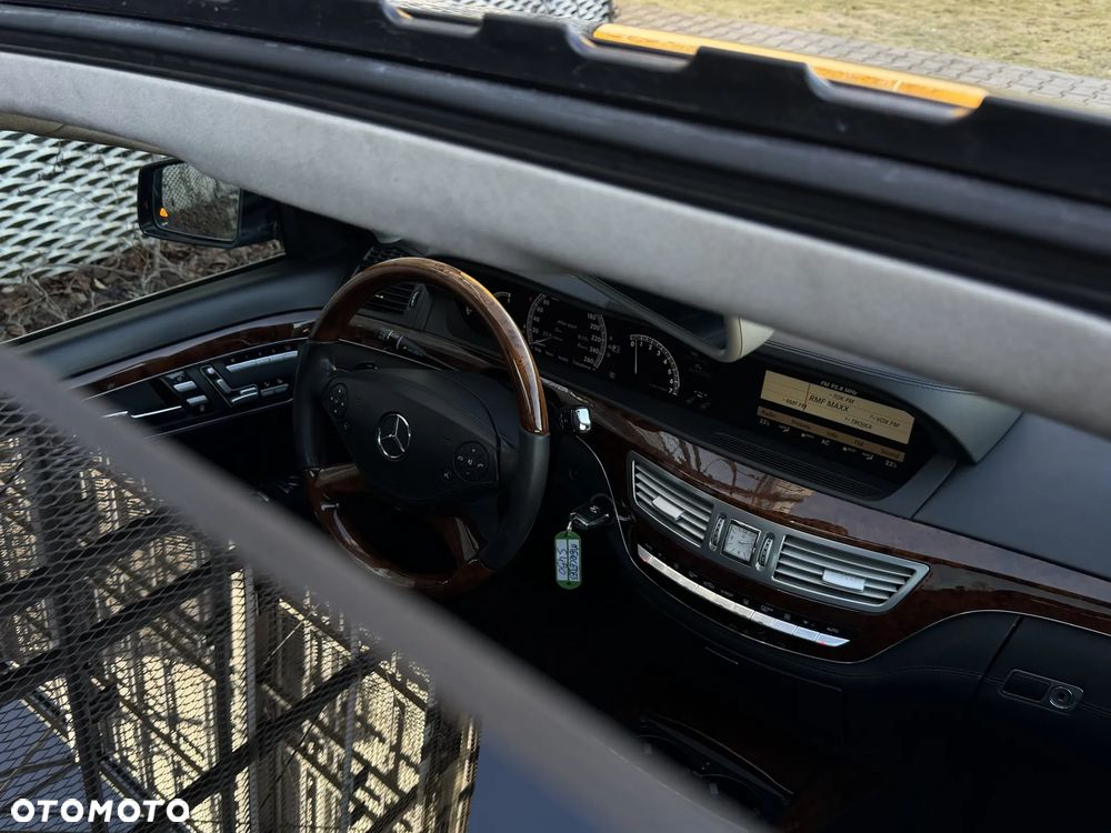 Mercedes-Benz Klasa S 450 4-Matic - 12