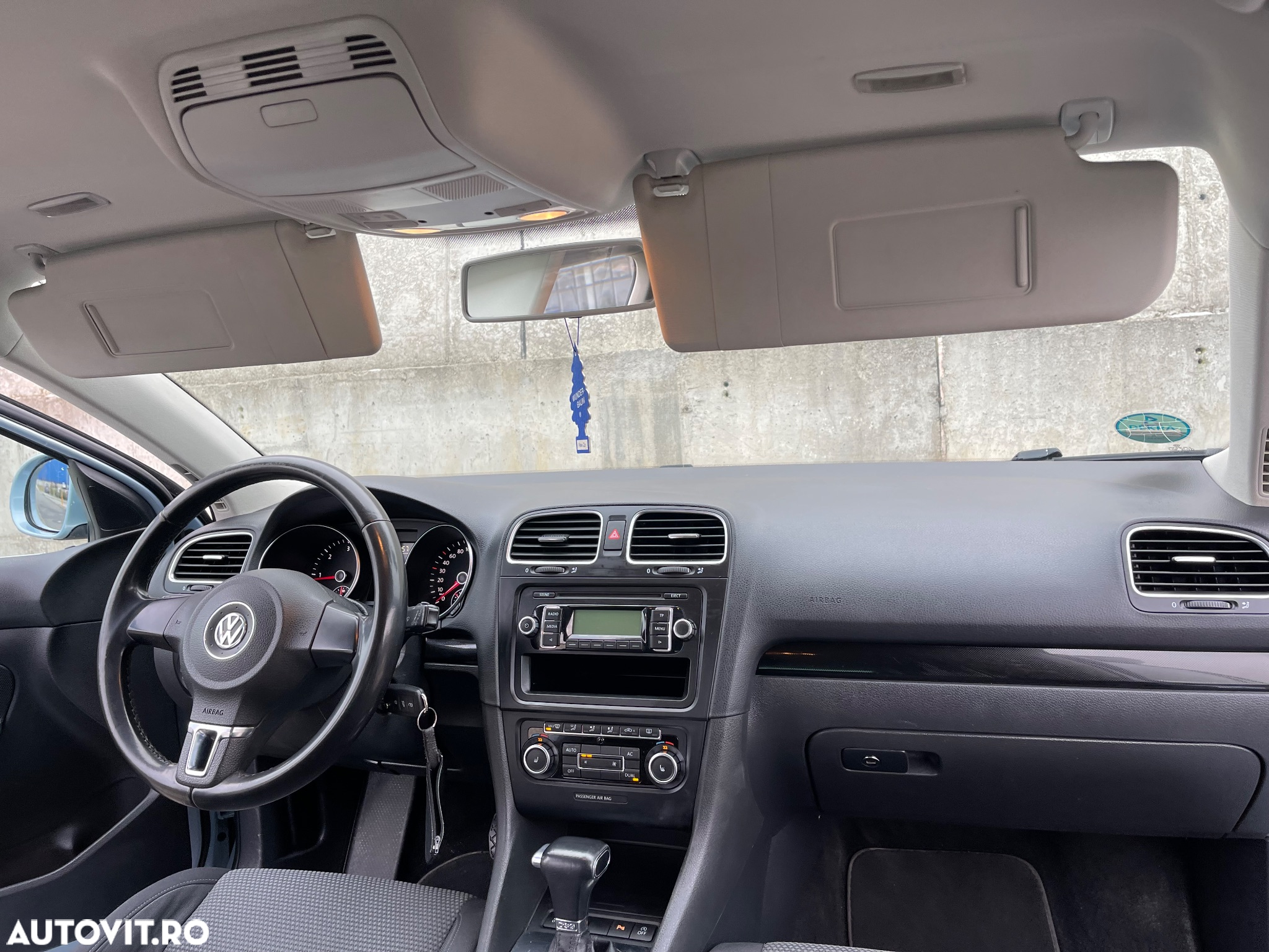 Volkswagen Golf 1.6 TDI BlueMotion Technology DPF Highline DSG - 17