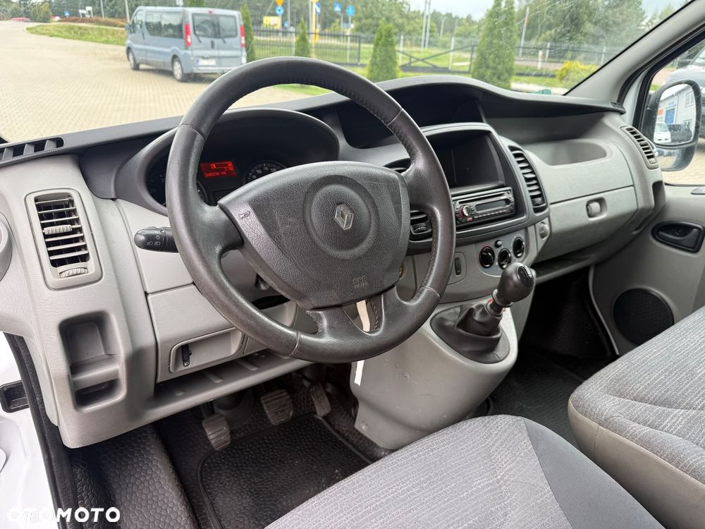 Renault Trafic 2.0dci 115KM z Niemiec bezwypadkowy - 5