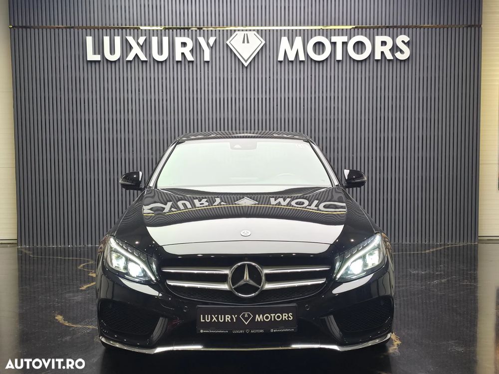 Mercedes-Benz C 220 d 9G-TRONIC AMG Line - 10