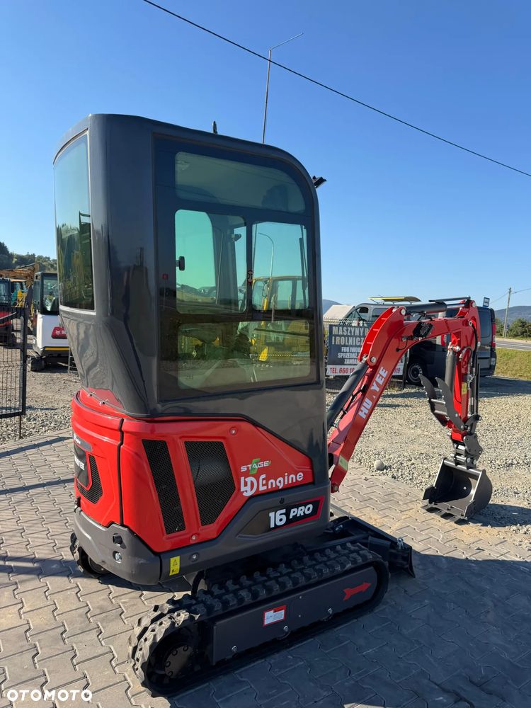 Inny Nowa Minikoparka Huayee 16 Pro - 10