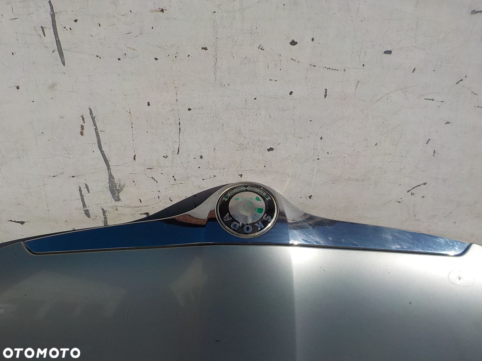 761 SKODA FABIA II PRZEDLIFT MASKA POKRYWA SILNIKA - 4