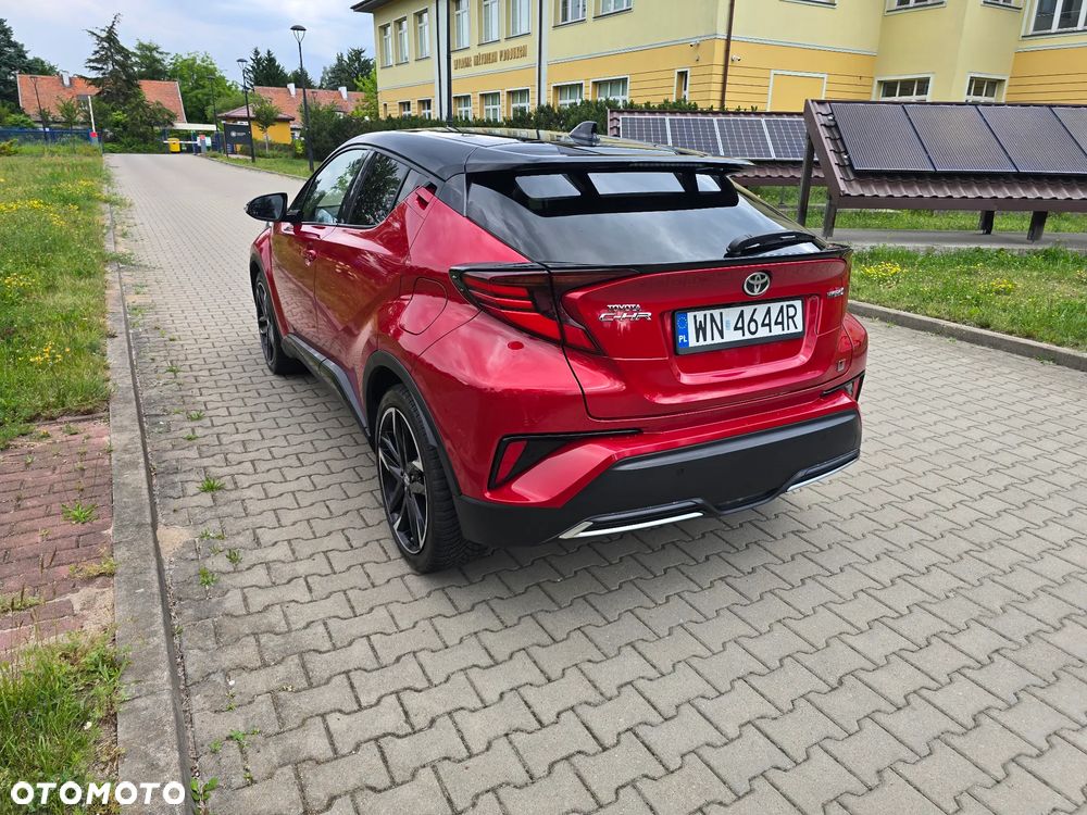 Toyota C-HR 1.8 Hybrid GPF GR Sport - 7