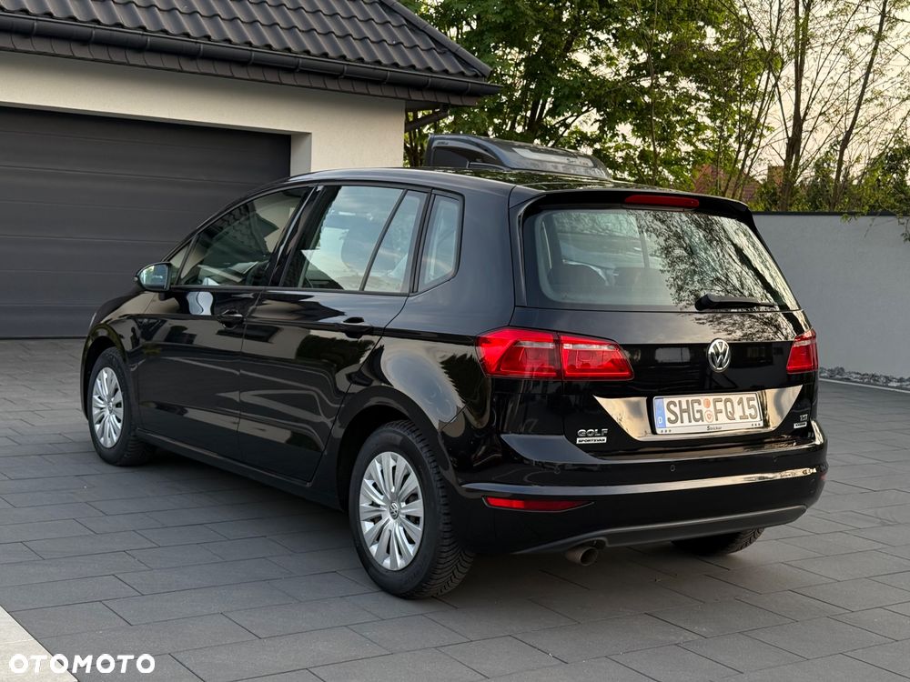 Volkswagen Golf Sportsvan 1.2 TSI (BlueMotion Technology) Trendline - 10