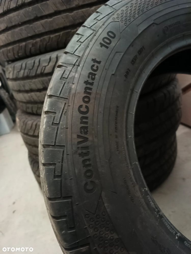 Continental ContiVanContact 100 6szt 2025 660km - 3