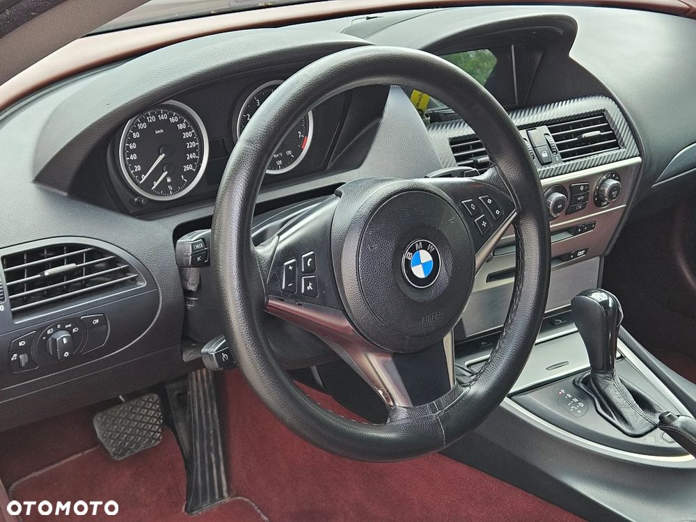 BMW Seria 6 - 5