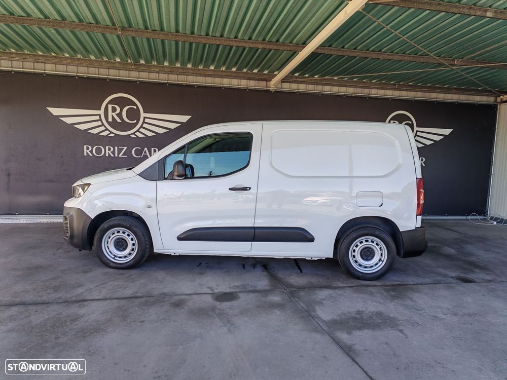 Peugeot Partner 1.5 BlueHDi Asphalt Standard - 4