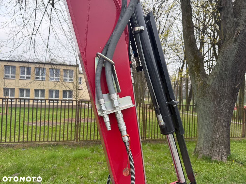 Yanmar Minikoparka Gąsienicowa ViO57 - 20