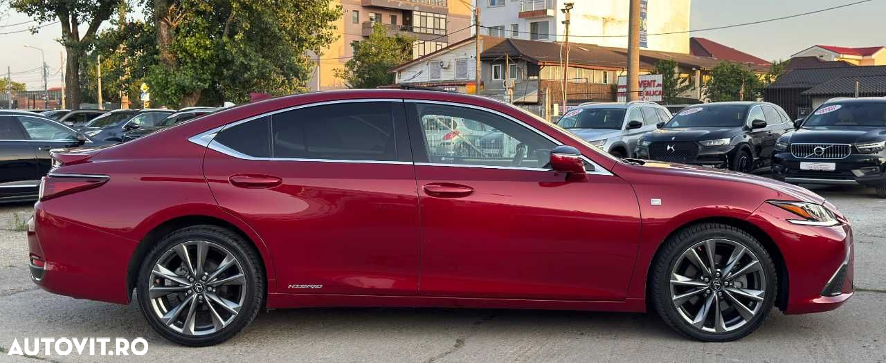 Lexus Seria ES 300h F Sport+ - 10