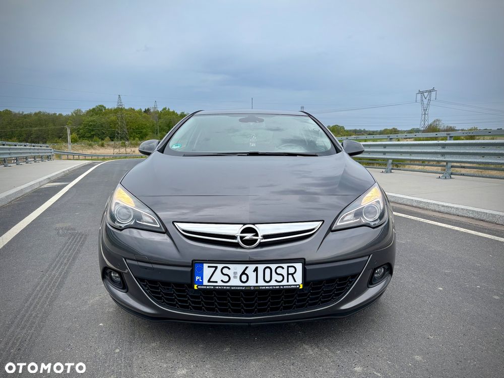 Opel Astra 1.4 Turbo (ecoFLEX) Start/Stop - 2