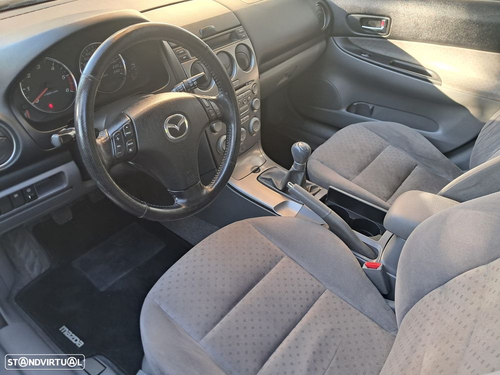 Mazda 6 2.0 MZR-CD Comfort - 8