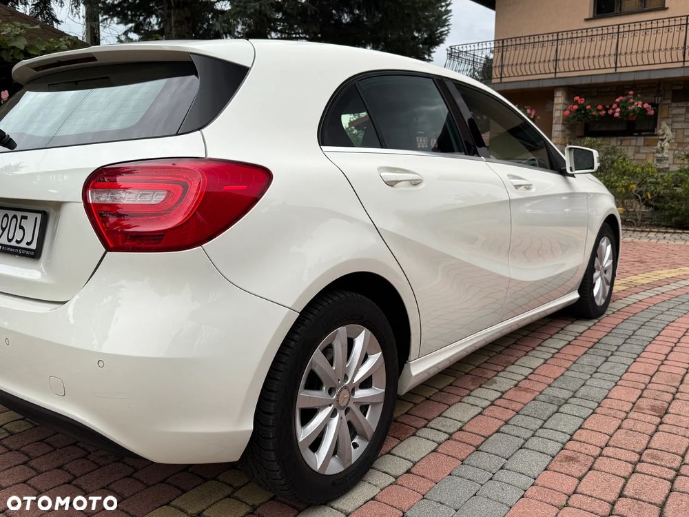 Mercedes-Benz Klasa A 180 (BlueEFFICIENCY) Style - 11